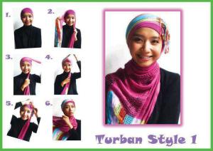 Cara Memakai Jilbab Modern Beserta Video Tutorialnya 2